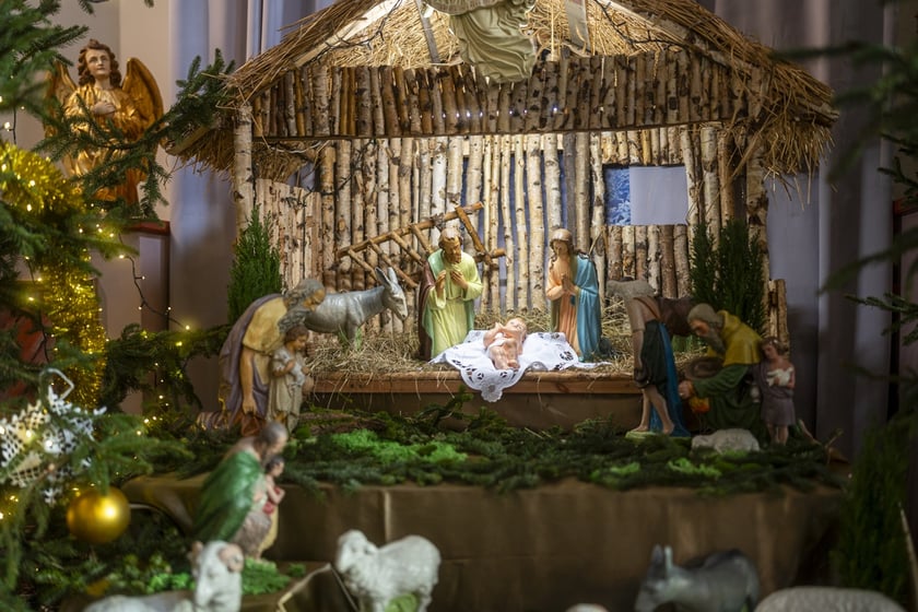 Szopka w kościele Bożeo Ciała we Wrocławiu